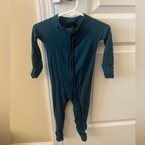 Twilight Teal Cozy Little Sleepies
